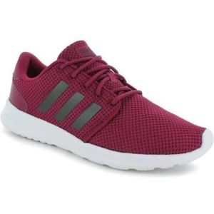 Burgundy women’s adidas shoe